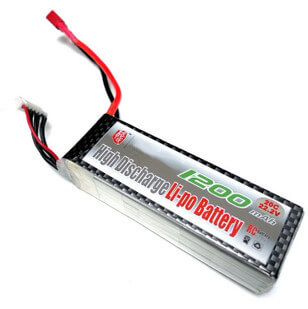 LiPo battery 22.2V 1200mAh 20C